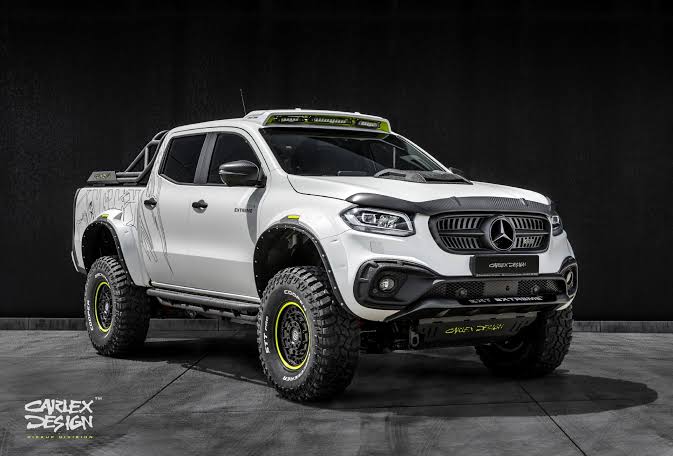 Mercedes-Benz X-Class