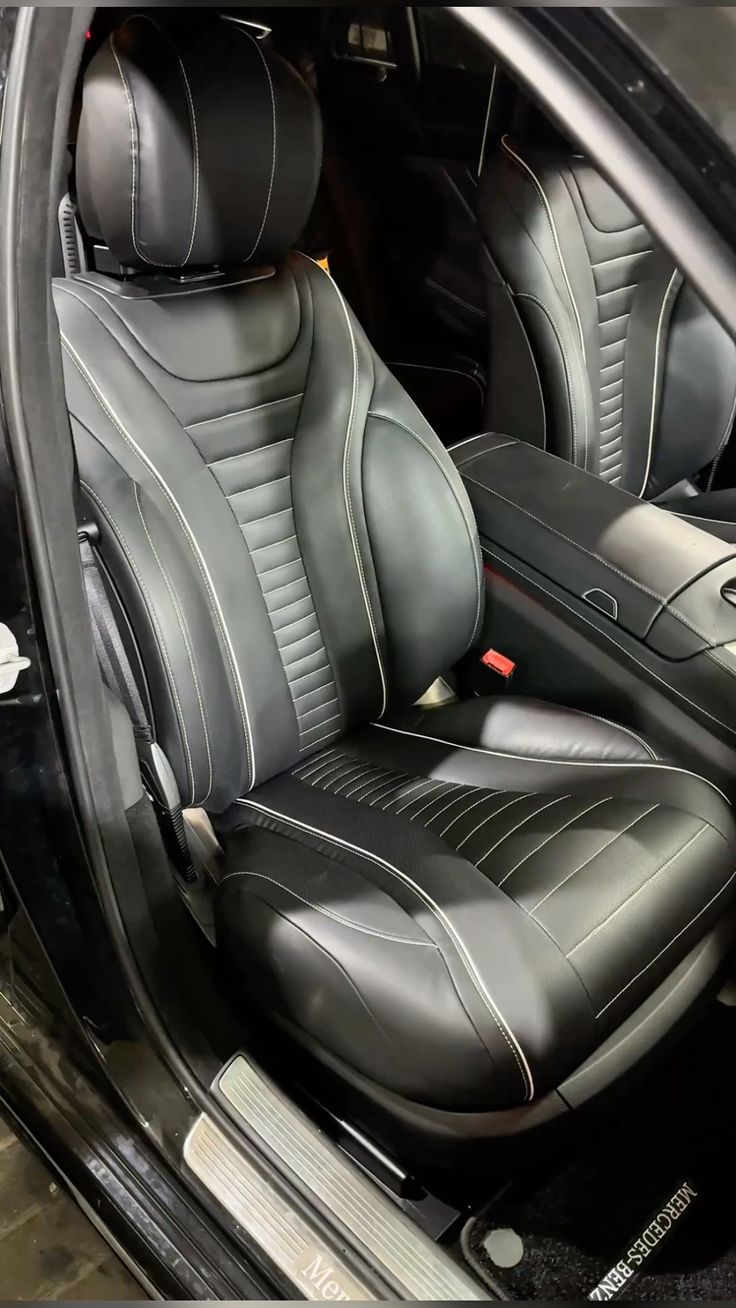 تعمیر صندلی مرسدس بنز